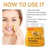 Almohadilla Limpiadora V Turmeric Para Limpieza Facial Delic