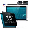 Magnetic Privacy Filter Compatible with Pro 15 Inch (2016-2019), Removable