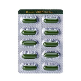 Daewoong BioScience (Hyundai Hmall) Daewoong Life Science Ganegood Premium Milk Thistle 2 Boxes