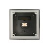 Solar Powered Post Cap Lights 4x4 inch, Set of 2,