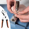 Belt Puncher for Leather,Adjustable Rotary Punch Pliers | Professional Grade,