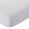 Pikolin Home - Quilted Mattress Protector – With Fibre, Breathable,