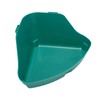 Small Animal Litter Box Fanshaped Rabbit Corner Toilet Box Potty