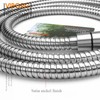 VIBORG SUS304 Stainless Steel 1.7-Meter Extra-Long Flexible Shower Hose with