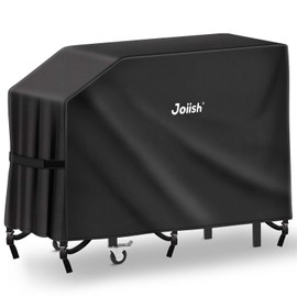 Joiish Waterproof Griddle Cover for Blackstone 28 inch Griddle with Single Shelf, 600D Leak-Proof Grill Cover with Oil-Proof Coating, Windproof