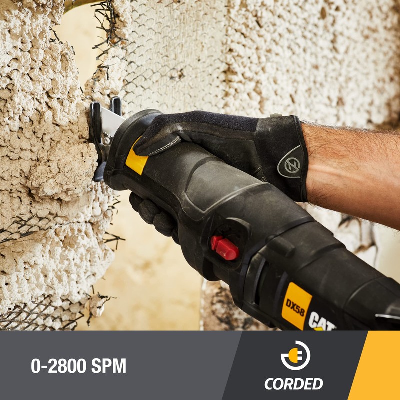 Caterpillar Cat® Reciprocating Saw 12-AMP - DX58U