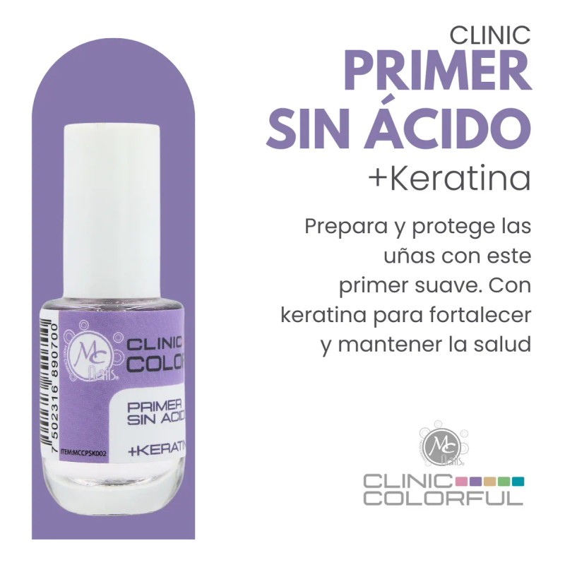 Esmalte de uñas gel Mc Nails Básicos Colorful Básicos Colorful