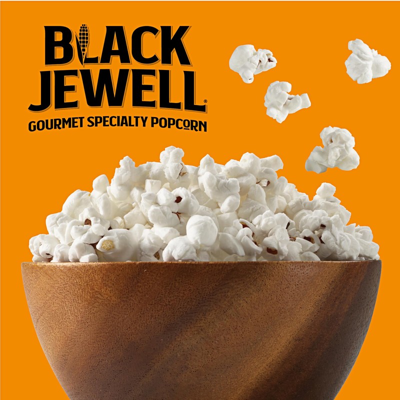 Black Jewell Specialty Microwave Popcorn, Touch of Butter, 10.5oz (10.5