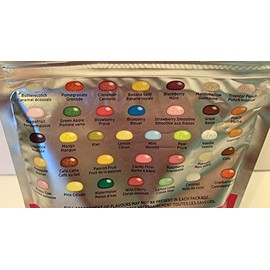 Gourmet Jelly Beans - 300g Bag in 36 Delicous Candy Flavours - Natural Flavours & Colours