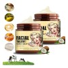 2pcs Bálsamo Sebo Res Batido Miel Crema Facial