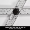 Kapro - 317 Adjustable Drywall T-Square Tool - Aluminum -