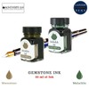 Monteverde 60ml Gemstone Fountain Pen Ink Bottle (30ml Moonstone Ink