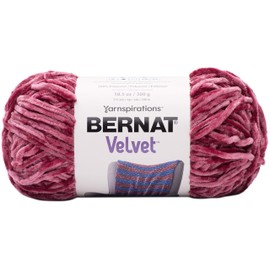 Bernat Yarn Velvet POMEGRANAT, Pomegranate