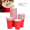 50Pcs 360ml Disposable Party Cups Plastic Cup Party Game Supplies
