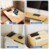 Recessed Conference Table Power Hub with 4 USB Ports,3AC TR