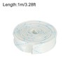 sourcing map Fiberglass Heat Shield Sleeve 1m x 7mm Insulation