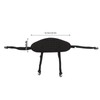 Kayak Backrest Professional Padded Comfortable Waterproof Canoe Backrest Support with