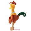 Aurora, 61552, Chicken Run Rocky 14In, Soft Toy, Multicolour