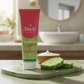 Crema Nopal Hidratante Facial Shelo Nabel 100ml