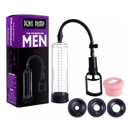 Extensor De Bomba De Vacío Manual Auxiliar Con 3 Anillos