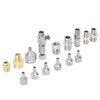 15PCS Airbrush Adapter Set Stainless Steel Airbrush Quick Release Disconnect