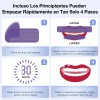 Tiras Blanqueadoras Dentales Airuidu 5d White 28 Piezas 14 Pares