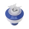 Floating Mini Chemical Dispenser Adjustable Plastic 600 Mah Floating Chlorine