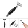 Stainless Steel Beard Shaping Template and Razor Mustache Shaving Set