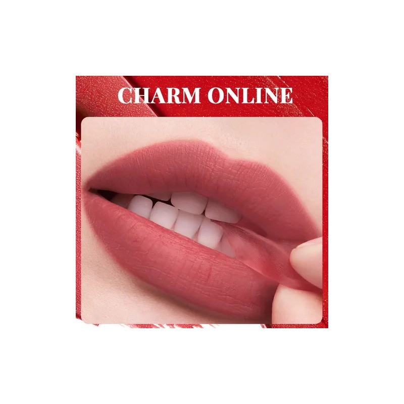 Set De 6 Labiales Handaiyan Lápiz Labial Color Rojo Mate