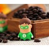 2.0 Green Lantern Super Hero 128GB USB External Hard Drive