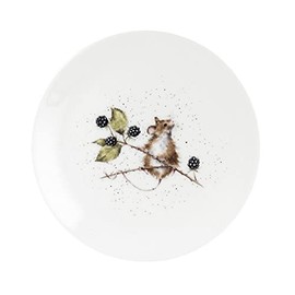 Wrendale Mouse Breakfast Plate 20 cm