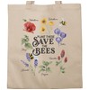 Shirtracer - Cotton Bag - Flowers & Plants - Save