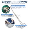 Foerster Sponge Forceps 10" Curved