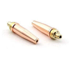 WeldingCity MAPP/Propylene Cutting Tip 3-GPP Size 0 Two-Piece General Purpose for Victor Torch | Pack of 1 Tip