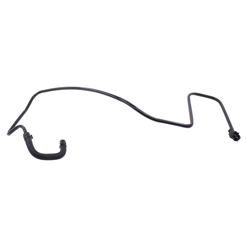 MOTOKU Upper Radiator Coolant Overflow Hose for Ford Fiesta 2011-2019