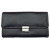 Einkaufszauber Waiter Taxi Wallet, black, waiter's purse