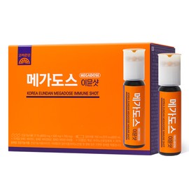 Korea Eundan Mega Dose Immune Shot 15 Bottles, 1 Complete Multivitamin + Amino Acids + Arginine