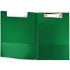 Netuno Clipboard Folder A5 with Clip Light Green Clipboard DIN