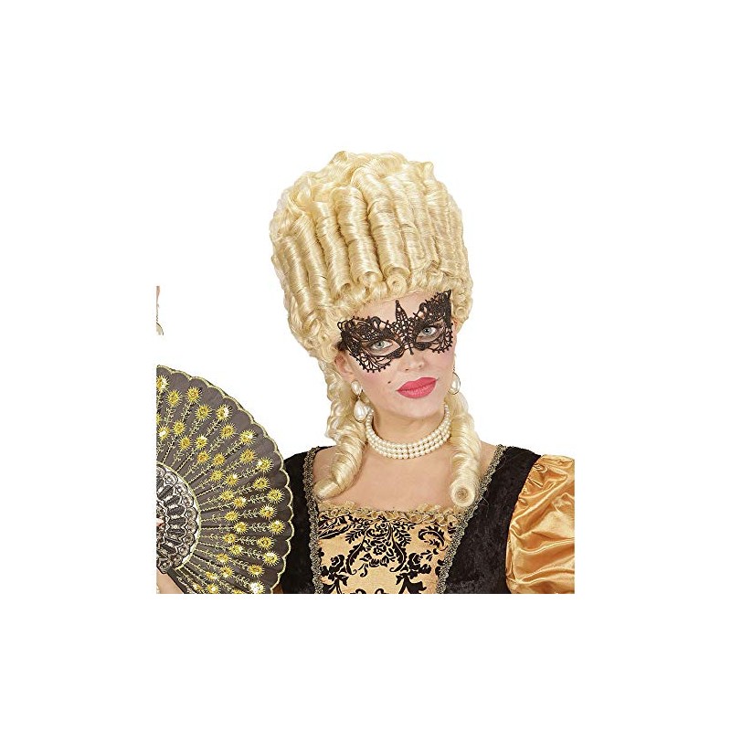 WIDMANN ? Lace Mask ? Black, 004.wd04742