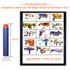AMOSTING Nerf Bullets Refill Darts 1000PCS Bulk Bullets Pack for