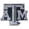 Texas A&M Metal Auto Emblem - Modern Shadow Design