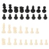 Standard Chess Pieces, International 32 Standard Chess Game Pieces Set