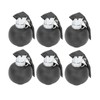 6PCS Kids Hand Grenades Toy with Realistic Sound Light Effect