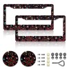 Anime License Plate Frames，Anime Car Accessories for Women and Men