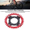 104 BCD 32T Chainring 104BCD Sprocket Adapter 32T Positive Negative