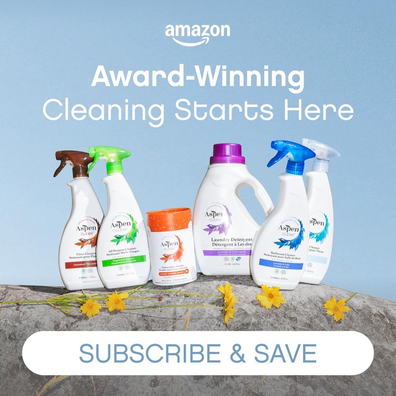 Unscented Laundry Pods by AspenClean, New and Improved Packaging, Zero