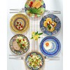 getstar Dinner Plates Set of 6, 10.5 Inch Ceramic Plates,