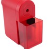 Pencil Sharpener Professional Red Exchangeable Tool Holder Regulable Thickness Automatic
