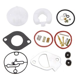 TopHomer Carburetor Repair Rebuild Kit, Trimmer Leaf Blower Chainsaw Accessories for Nikki Carb 790032 796184 Overhaul, Compatible with 11HP-19HP Briggs & Stratton Craftsman Engines