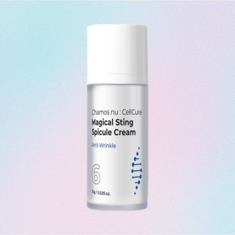 Chamos Skin elasticity trouble management New Cell Cure Magical Sting